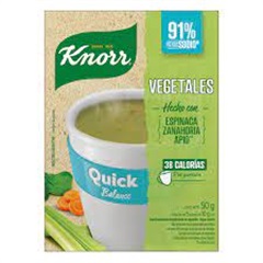KNORR SOPA QU*50GRA