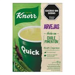 KNORR SOPA QU*65GRA