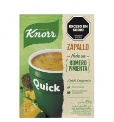 KNORR SOPA QU*63GRA