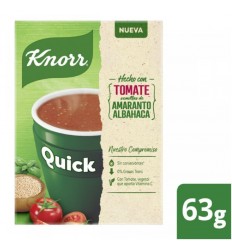 KNORR SOPA QU*63GRA