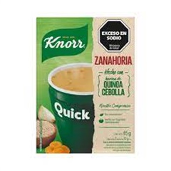 KNORR SOPA QU*65GRA