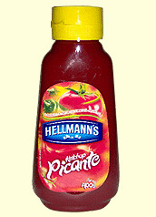 KETCHUP HELLM*400GR