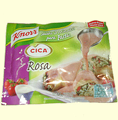SALSA CICA ROS*46GR