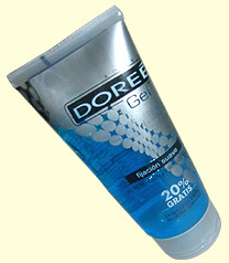 DOREE GEL FIJ*180GR