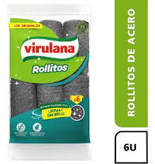 ROLLITOS VIRU*42GRA