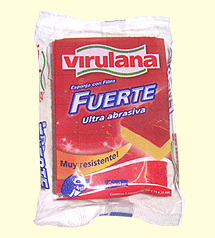 ESPONJA VIRULAN*1UN