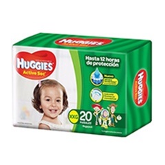 PAL HUGGIES *20UN