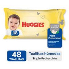 HUGGIES TOALLI*48UN