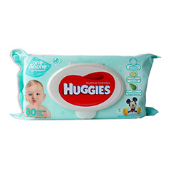 HUGGIES TOALLI*48UN