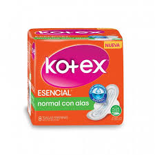 TOALLAS KOTEX E*8UN