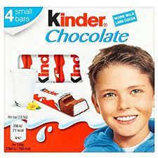 KINDER BARRITA*50GR