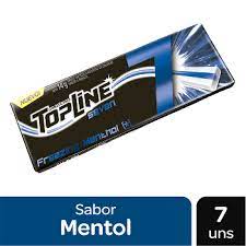 CHICLE TOPLINE*14GR