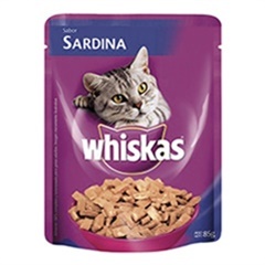 WHISKAS SABOR*85GRA