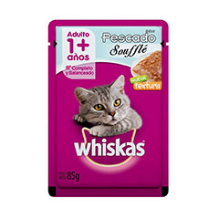 WHISKAS ALIM. *85GR
