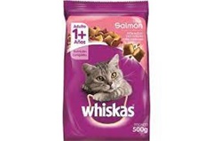 WHISKAS SALMO*500GR