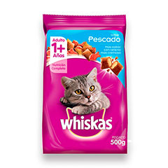 WHISKAS PESCA*500GR
