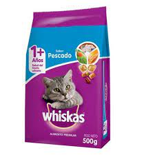 WHISKAS GATIT*500GR