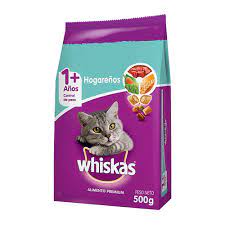 WHISKAS HOGAR*500GR