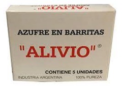 AZUFRE ALIVIO B*5UN