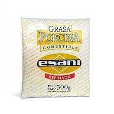 GRASA PORCINA*500GR