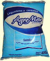 SEMOLA AGROMA*400GR