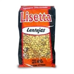 LENTEJAS LISE*400GR
