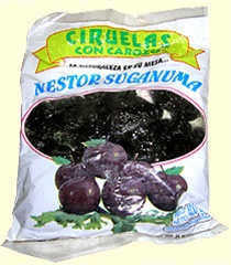 CIRUELA N.SUG*400GR