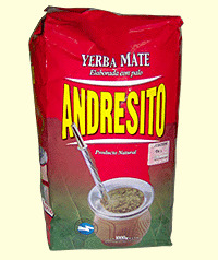 ANDRESITO YERBA*1KG