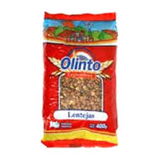 OLINTO LENTEJ*400GR