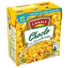 CHOCLO CANALE*340GR