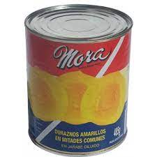 MORA DURAZNOS*820GR