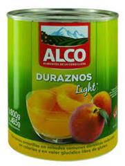 ALCO DURAZNOS*800GR