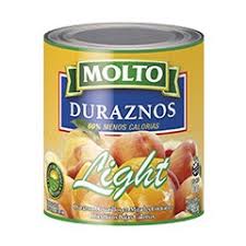DURAZNOS MOLT*800GR