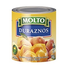 MOLTO DURAZNO*820GR