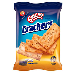 SMAMS CRACKER*150GR