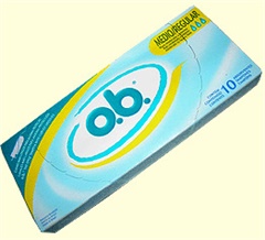 TAMPONES OB ME*10UN