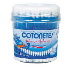 HISOPOS COTON*150UN