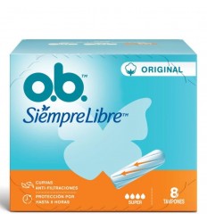 O.B. TAMPONES S*8UN