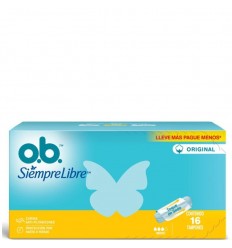 O.B. TAMPONES *16UN