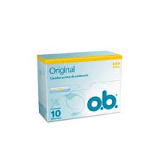 TAMPONES OB OR*10UN