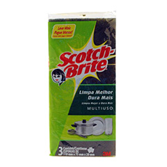 ESPONJA S.BRITE*3UN