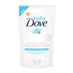 JAB.LIQ.DOVE *180ML