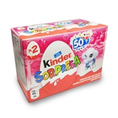 HUEVO KINDER S*40GR