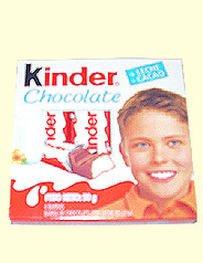 CHOCOL.KINDER *50GR