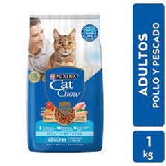 CAT CHOW ALIM. *1KG
