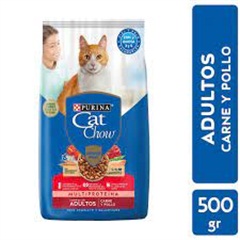 CAT CHOW ADUL*500GR